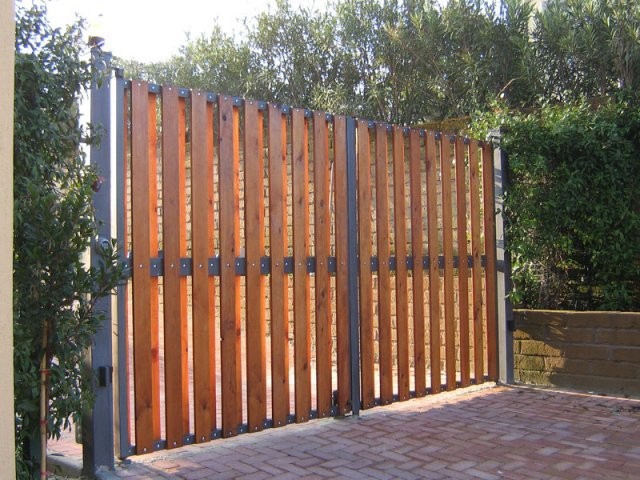 Cancello Ferro E Legno Fai Da Te Preventivo Cancelli a Cagliari ONLINE|Infissi E Serramenti