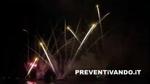 Fuochi D Artificio E Spettacoli Pirotecnici Prezzi E Preventivo